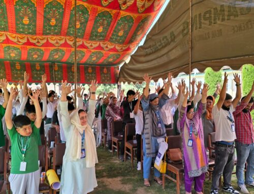 “SACPPE Launches Srinagar Schools Initiative Against Child Substance Abuse”