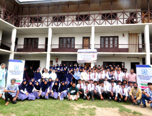 SACPPE Organizes Substance Abuse Awareness at Iqra Public High School, Bemina.